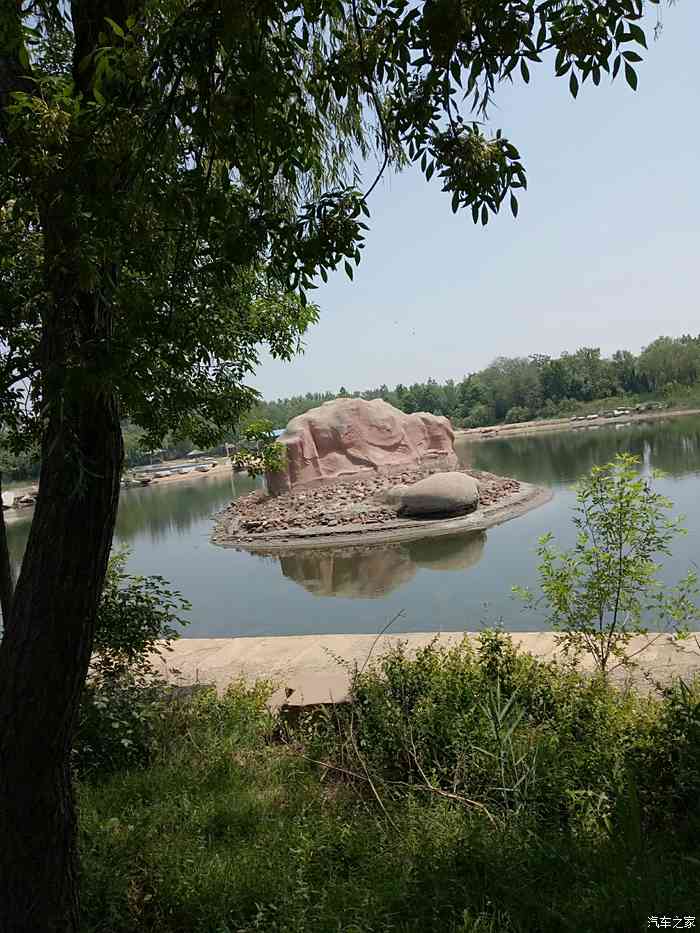 濰坊博越軍團博越自駕遊壽光林海公園