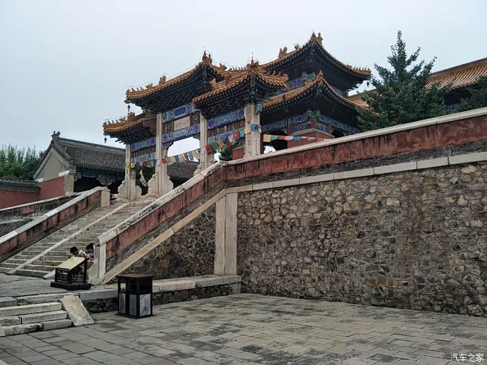 石家庄cs35车友会易县永福寺游记