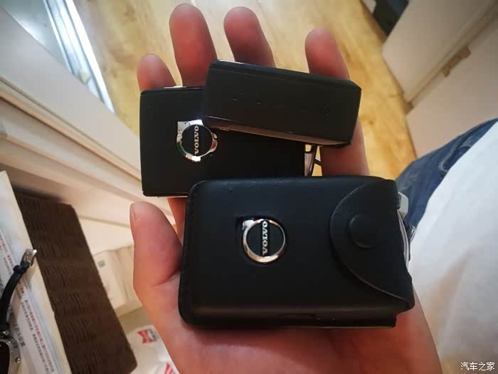 【图】防水钥匙是什么样的?_沃尔沃s90论坛_汽车之家论坛