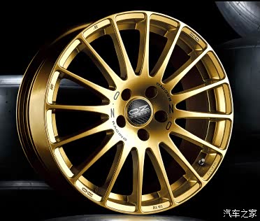 有没有金色改轮毂的