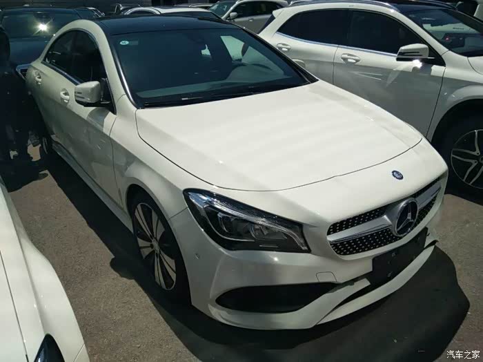 【图】喜提小白奔奔 满意的价格 808款 求认证_奔驰cla论坛_汽车之家