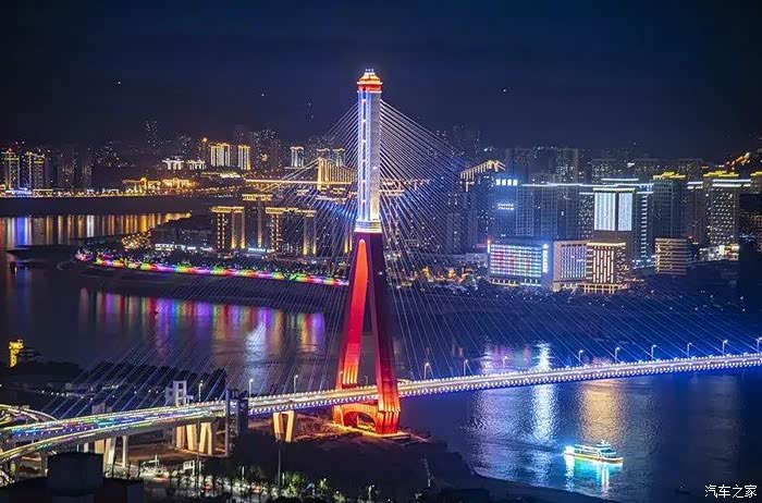 你好2021重庆赏夜景魔幻迷离如梦似幻