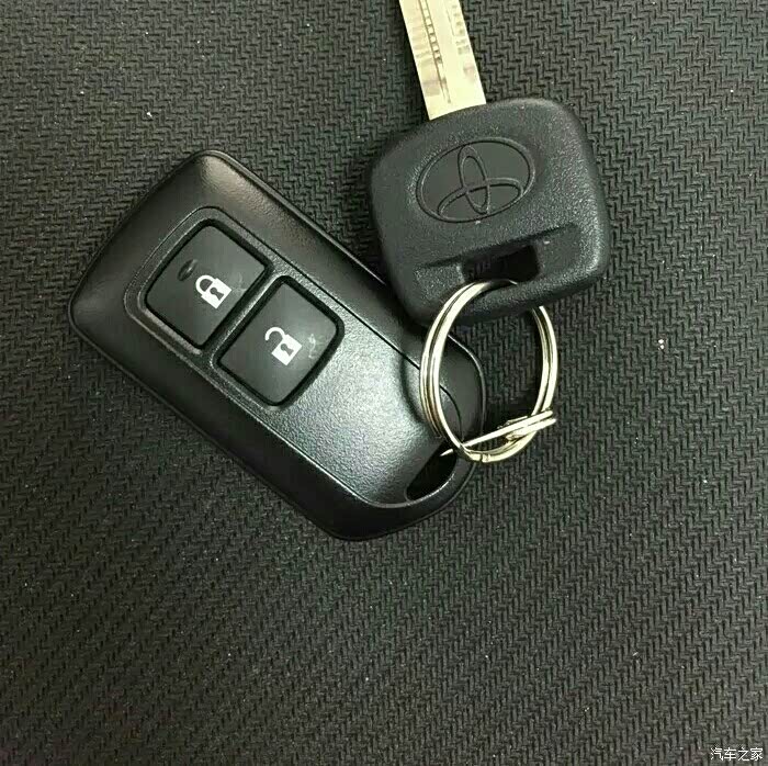 【图】说实话,小飞这种一体钥匙还不如致炫的分离式钥匙_飞度论坛