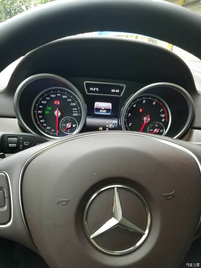 奔驰gle(原m级)论坛_汽车之家论坛