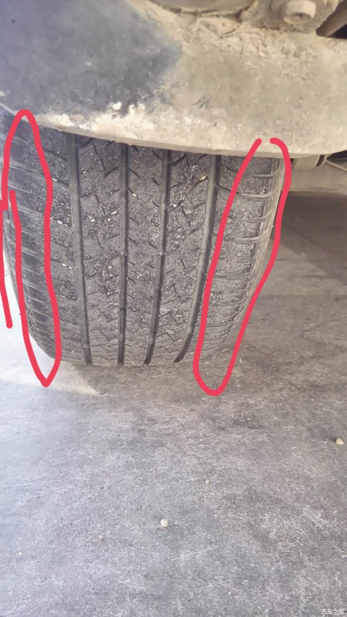 骐达后轮这样正常吗