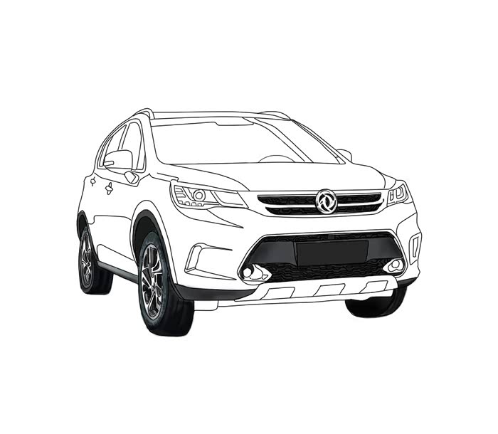 免费为大家画像!像不像都不收钱_东风风神ax5论坛_汽车之家论坛