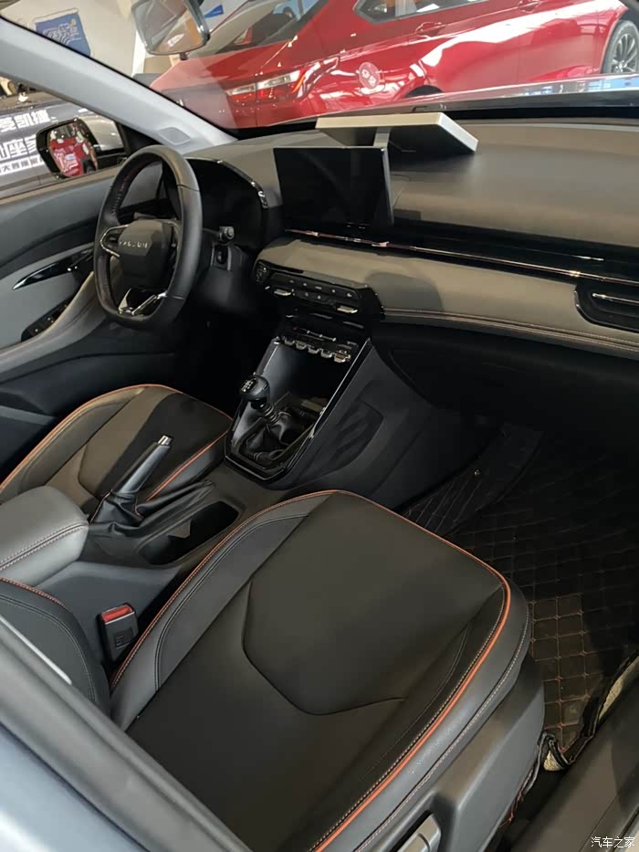 新宝骏rs3看车体验