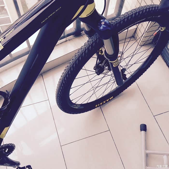 捷安特16款xtcadv3到家