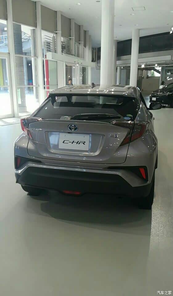 丰田汽车馆实拍chr