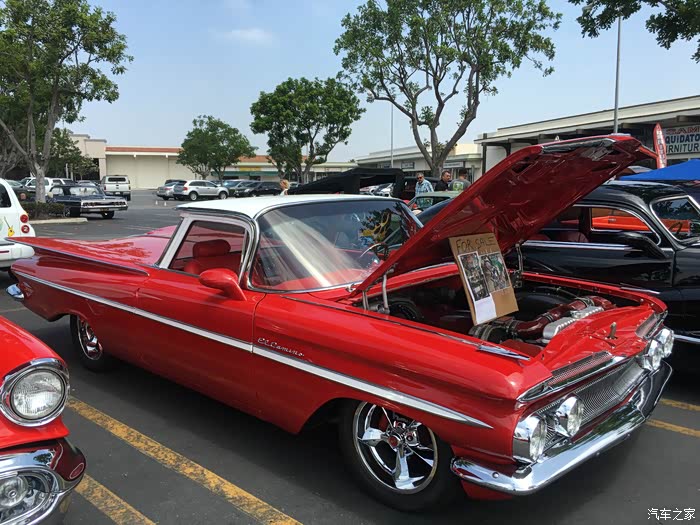 美国经典老车随拍