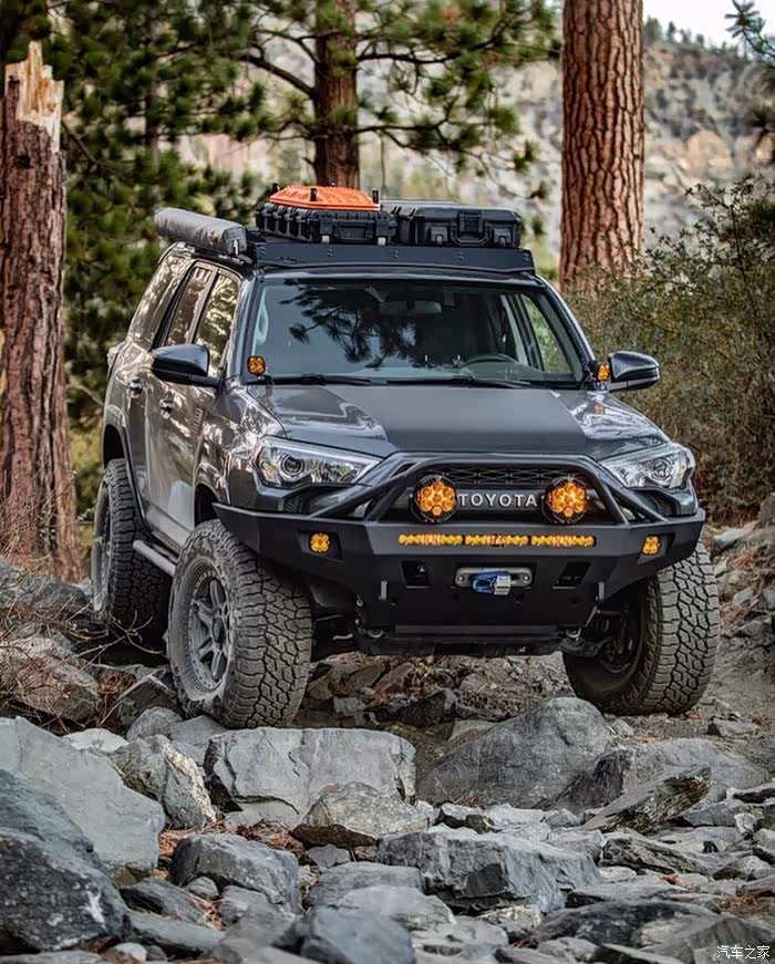 【图】toyota 4runner 改装,超级霸气_丰田4runner 论坛_汽车之家论坛