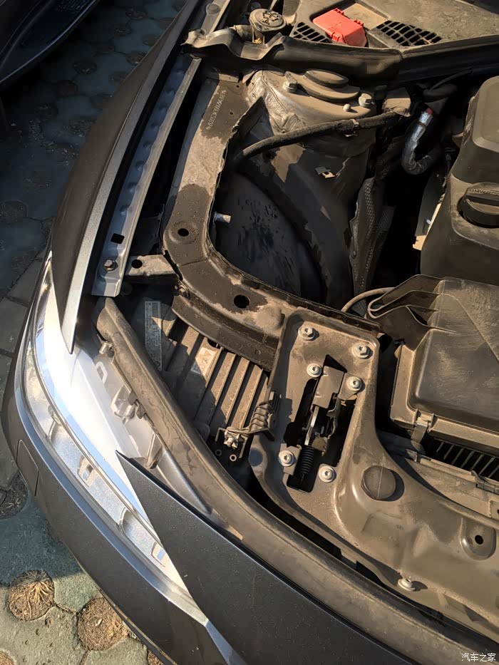 求助各位大神,这是哪里漏油了呢