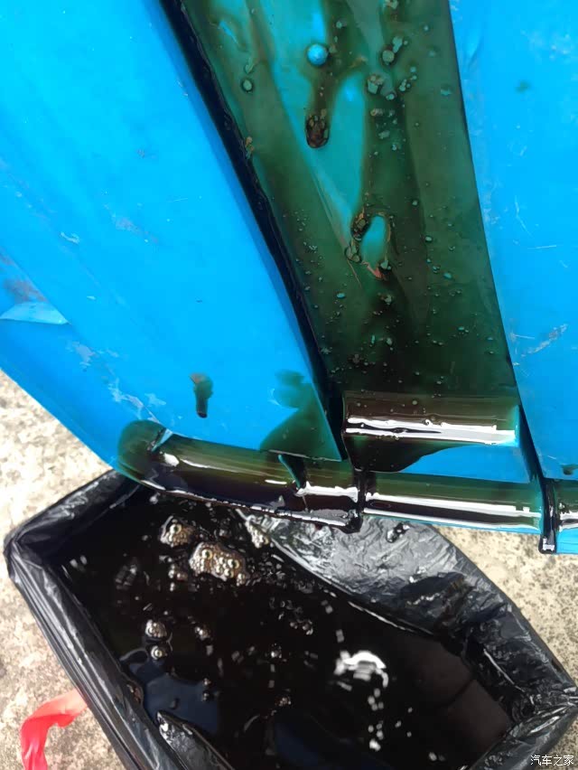 周末换机油记多图慎入