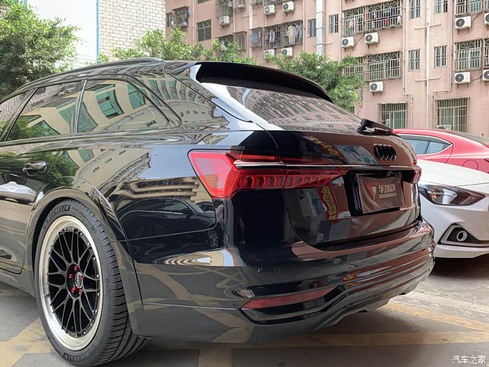 【图】奥迪a6 allroad改装21寸锻造轮毂,米其林,ecu_allroad论坛_汽车