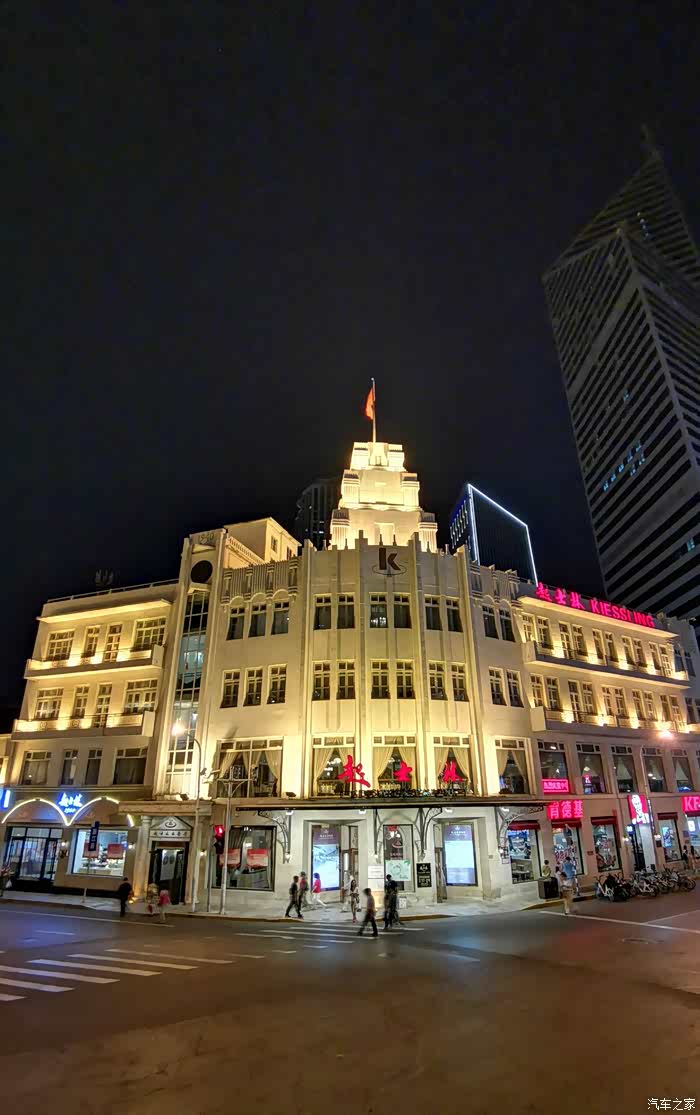 万物复苏送福利小白楼夜景一