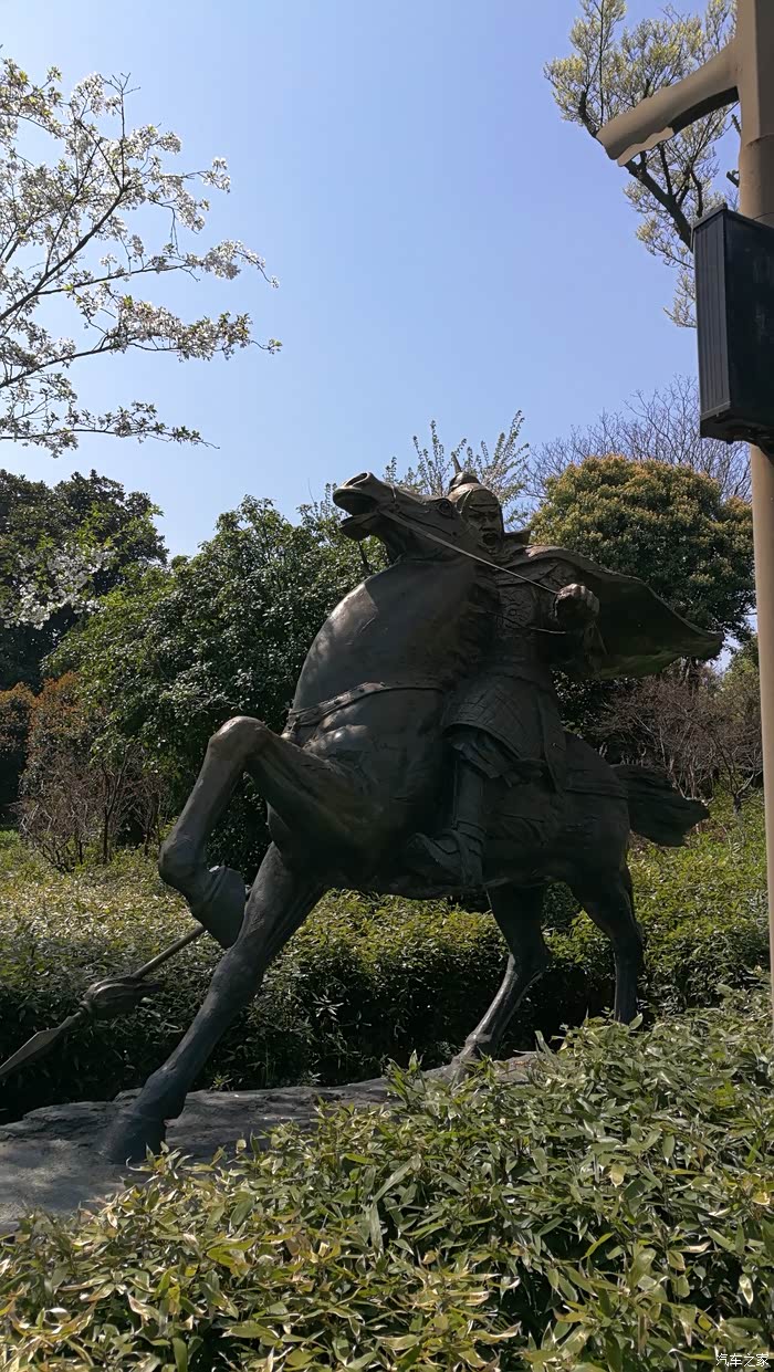 游记历史之河璀璨之星春秋淹城清明踏春