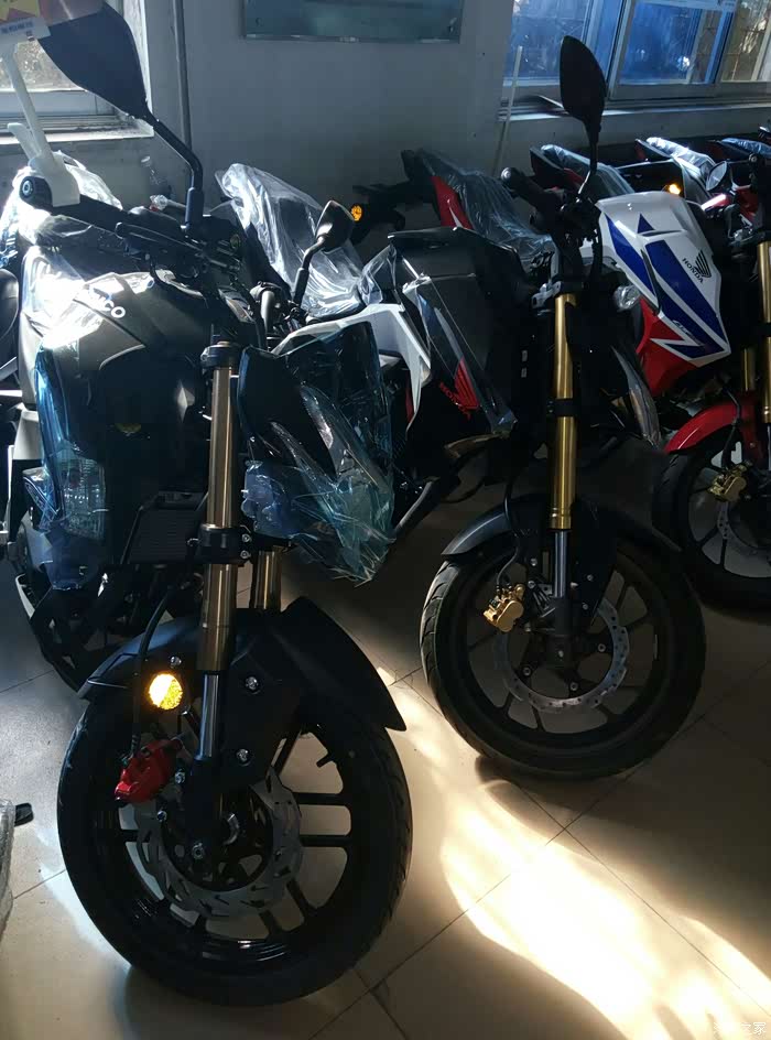 【图】今天去看了光阳猎路者ck1-150_摩托车论坛_汽车之家论坛