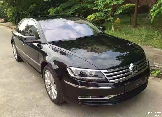 这是小伙在2012年购买的大众辉腾,大众辉腾 2012款 6.