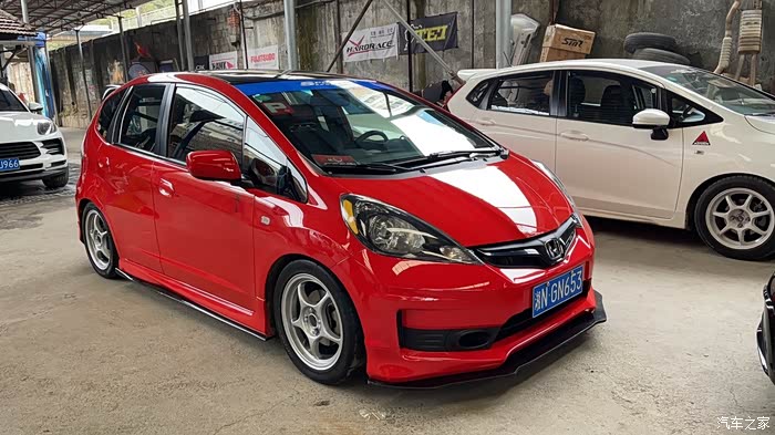 二代飞度 ge8 一路成长