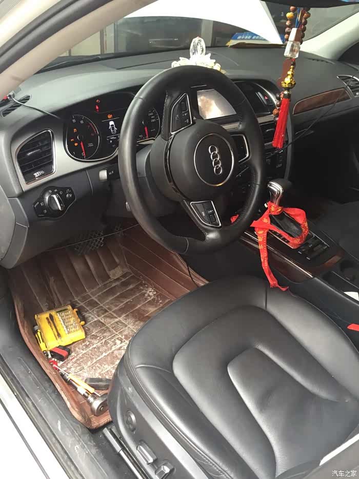 三二一 奥迪a4维修后报故障分享片