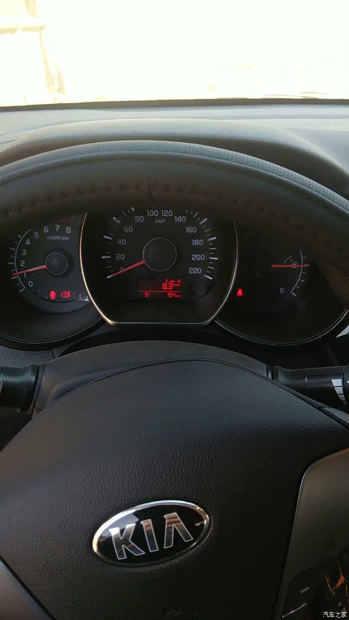 【图】我的k2油耗_起亚k2论坛_汽车之家论坛