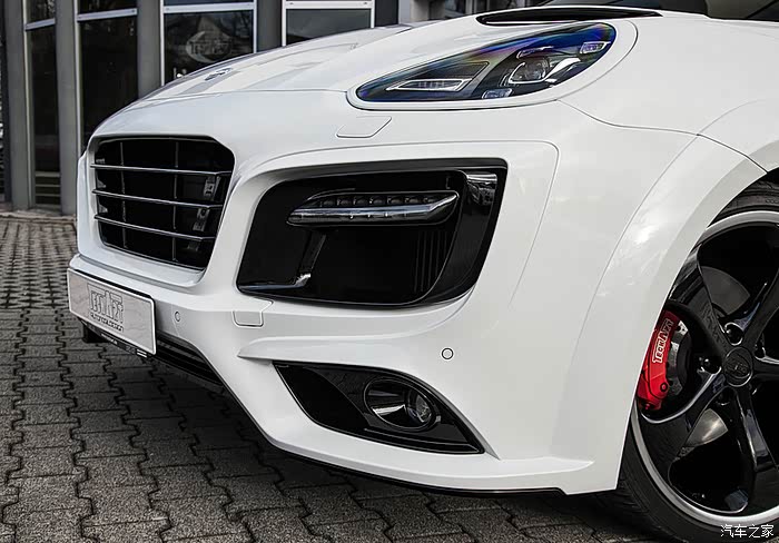 第四代全新卡宴techartmagnum