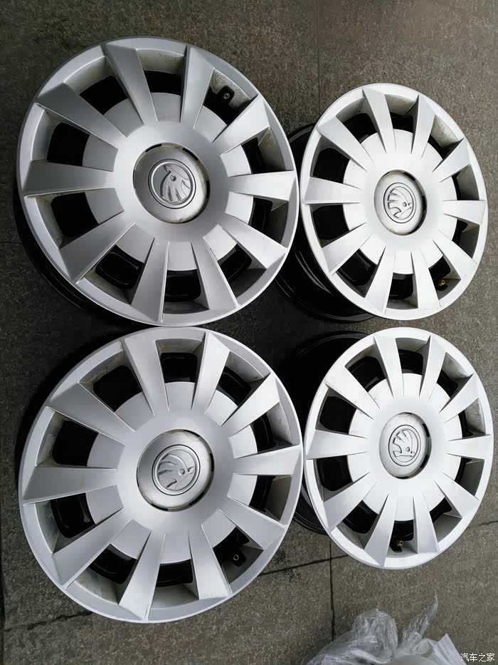 出售大众15寸6j铁轮毂