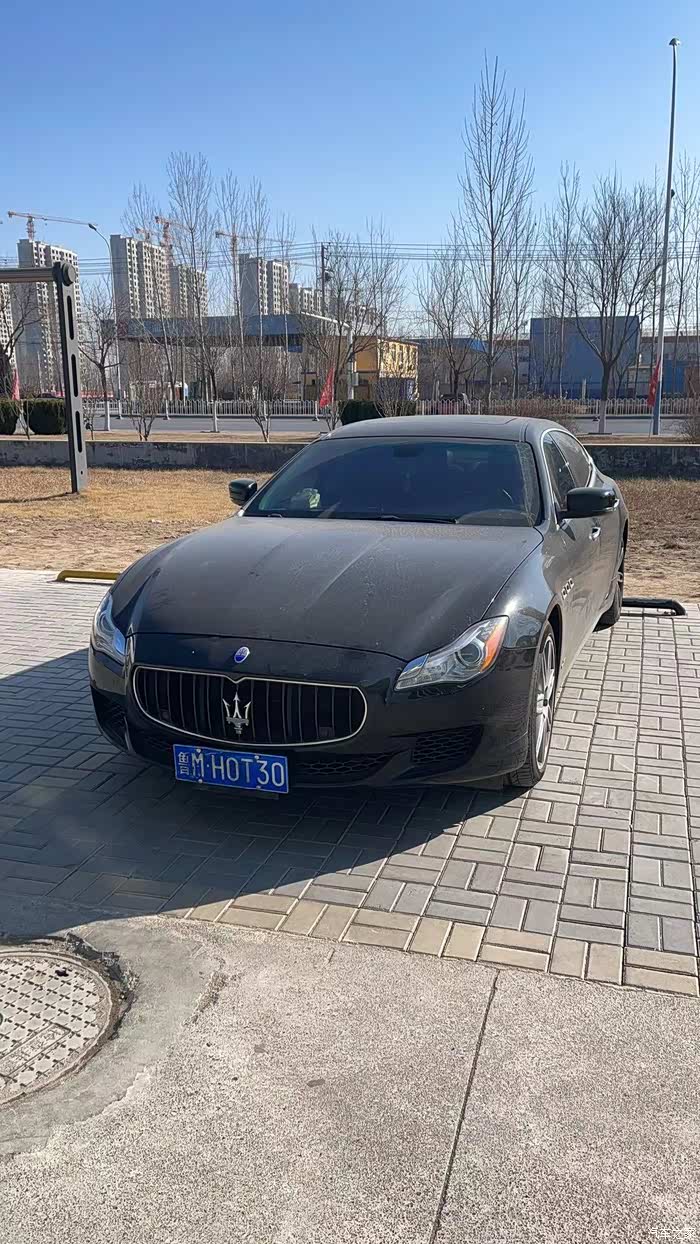 【图】个人玛莎总裁4座行政版出售_玛莎拉蒂论坛_汽车之家论坛