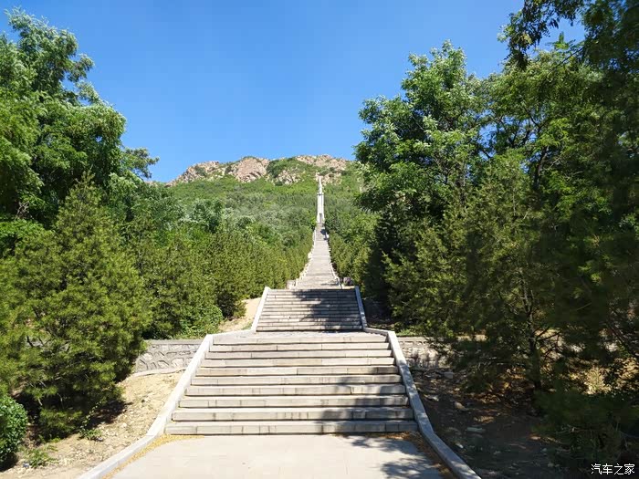 【图】晴天的淄博黑铁山_山东论坛_汽车之家论坛