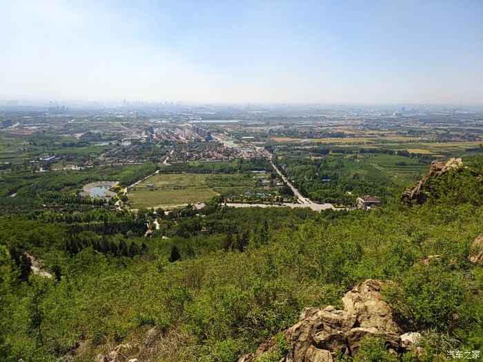 【图】晴天的淄博黑铁山_山东论坛_汽车之家论坛