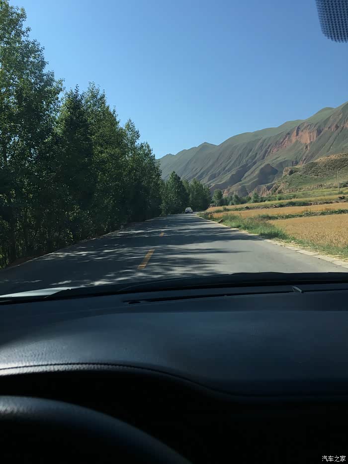 西宁至甘南夏河县之同夏公路路况报告