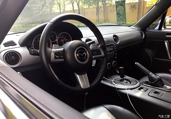 银色mx-5诚心寻有缘人—已出