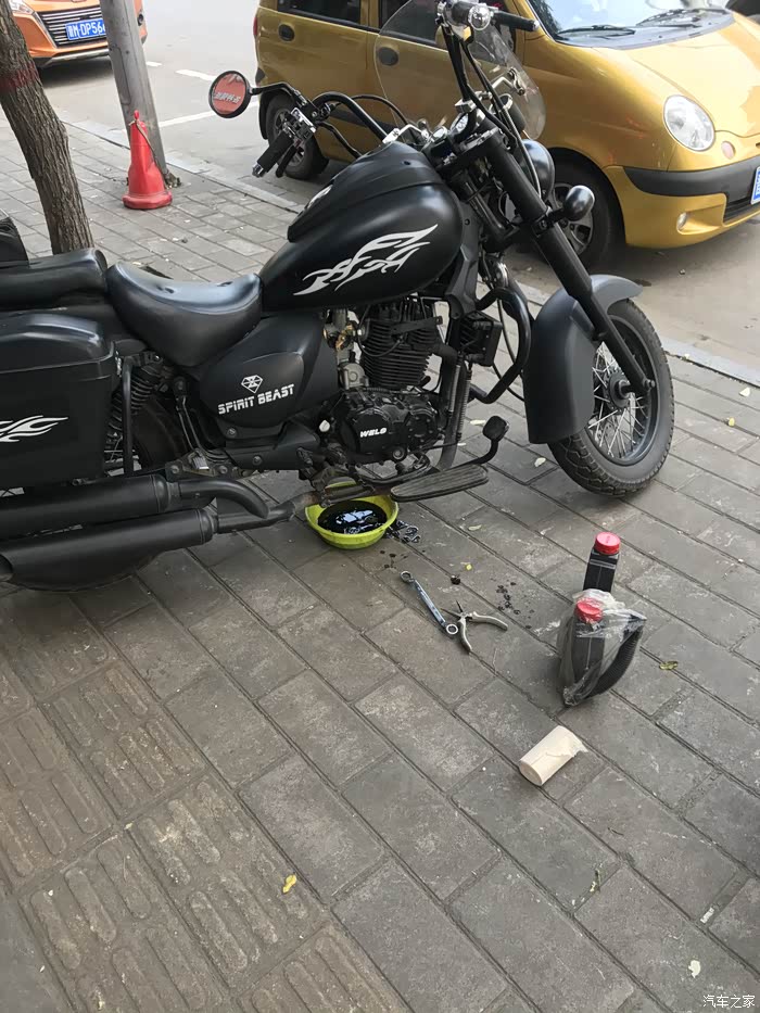 【图】叛逆者250 弱水三千 只取一瓢_摩托车论坛_汽车之家论坛