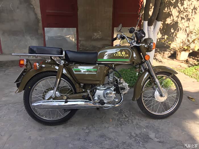 【图】儿时中毒今方解——洛嘉lj70-c提车报告_摩托车论坛_汽车之家