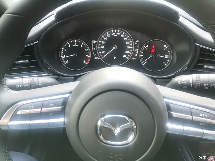 【图】有缘蓝色小红椒cx30,开心_马自达cx-30论坛_汽车之家论坛