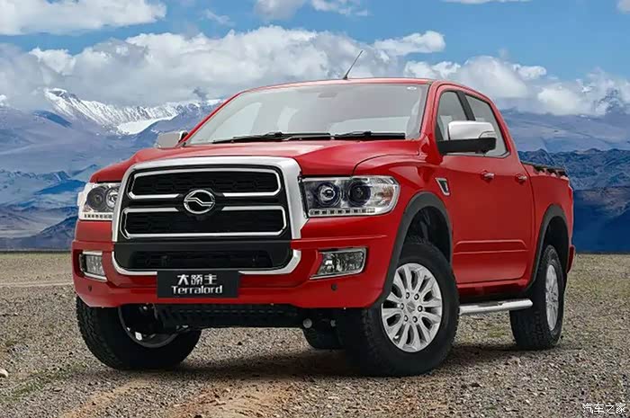 中兴汽车的大皮卡领主