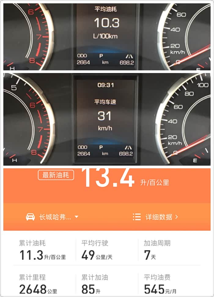 【图】全新h6红标2.0t智尚版用车体验_哈弗h6论坛_汽车之家论坛