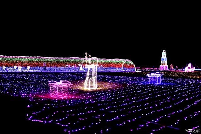 来一场奇幻的约会--在冬夜里感受那灯光视觉盛宴