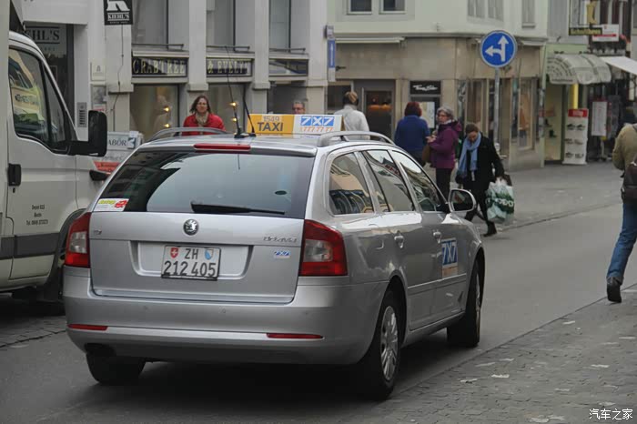 看看瑞士的出租车