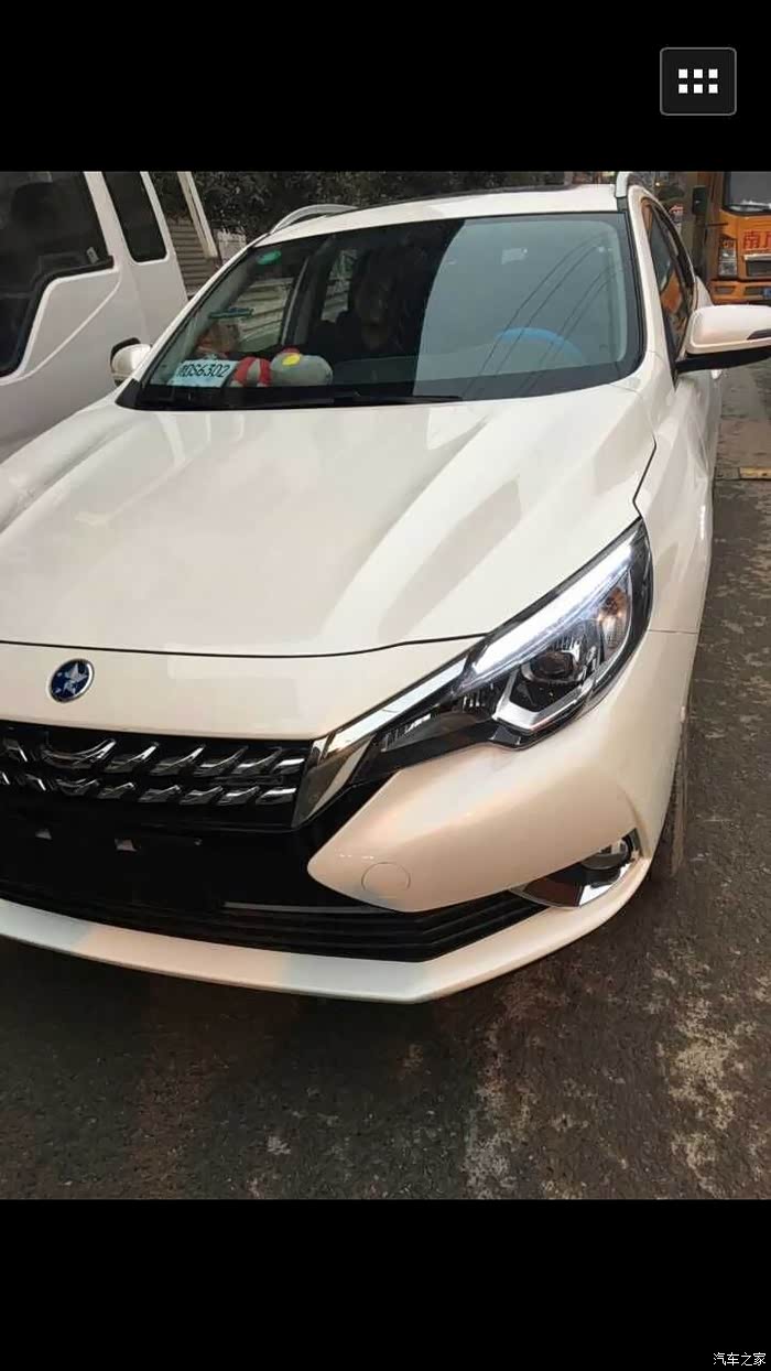 【图】喜提白色t90智尚版加雷达_启辰t90论坛_汽车之家论坛