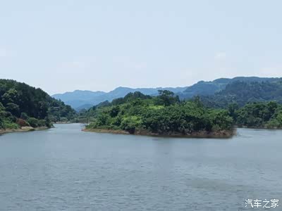 【重庆逸动车友会】宜居巴南 探访巴南重要水源地—龙岗水库