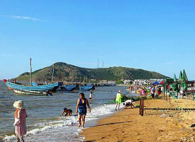 沈阳景逸精英车友会带你游李官海滨