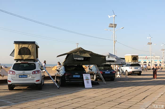 青春在路上露营南戴河