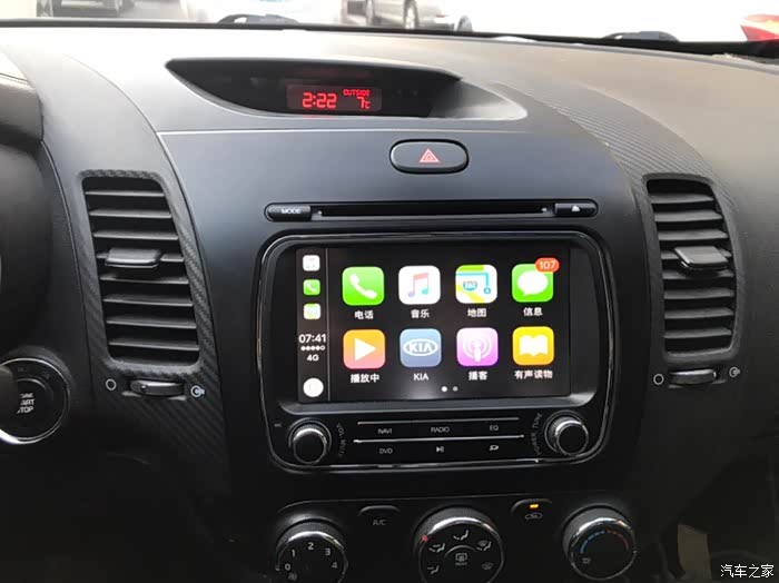 起亚k3续cd机以后更换摩比斯机器