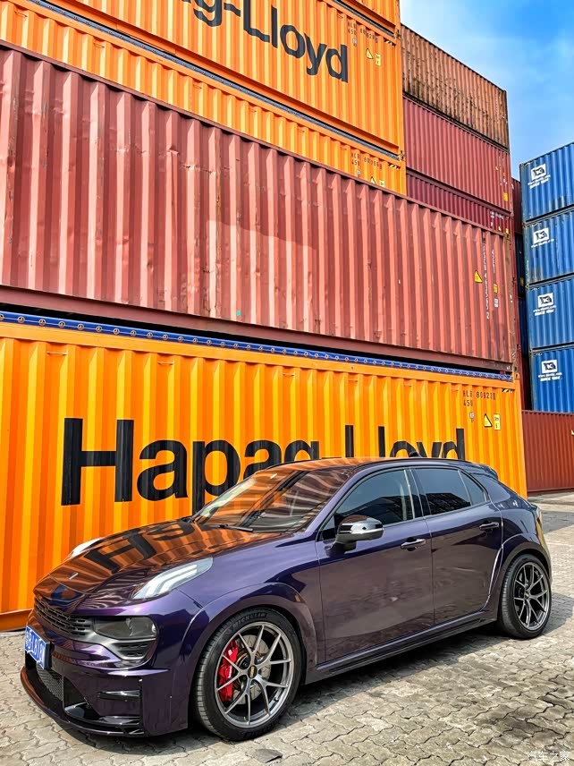 全国首台领克02改装tcr版本