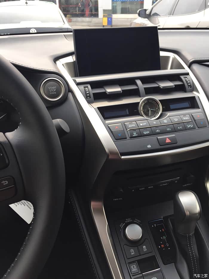 【图】今天提车了,白银灰._雷克萨斯nx论坛_汽车之家论坛