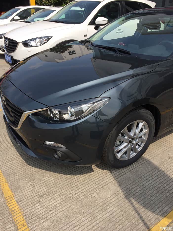 【图】听说你们要看格调灰_马自达3 昂克赛拉论坛_汽车之家论坛