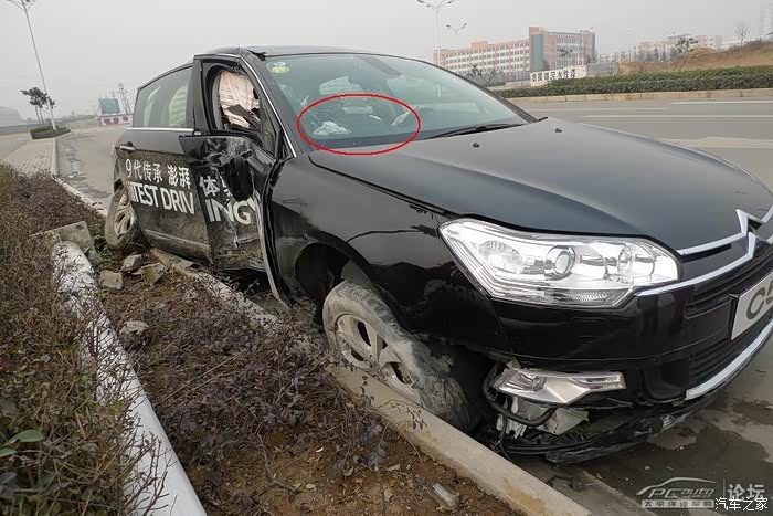 从c5事故照片看其存在的质量问题