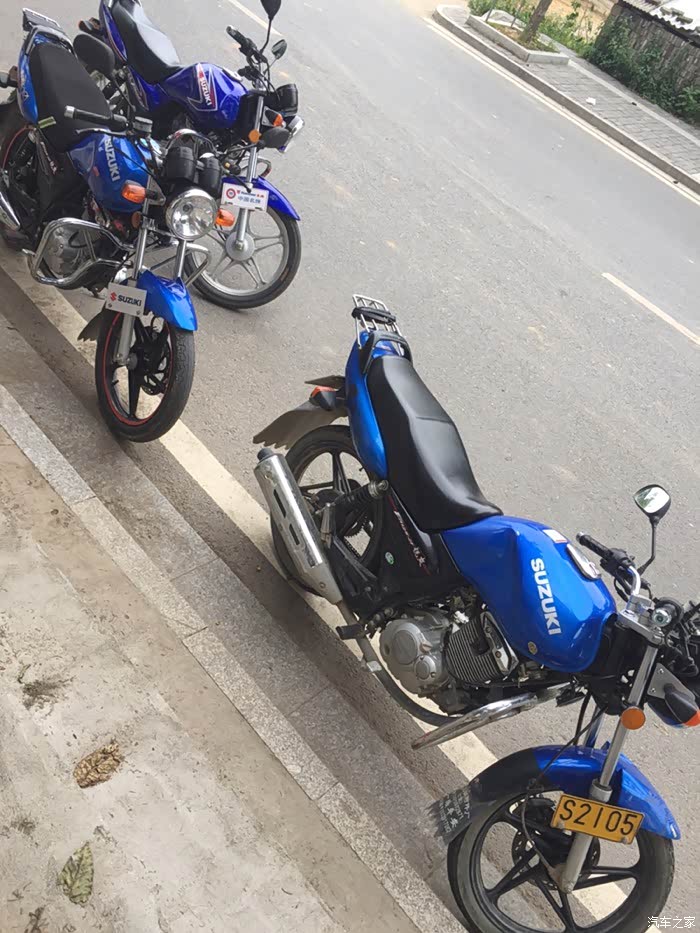 今年8月份购买的铃木锐爽en125-2f先来报个到.