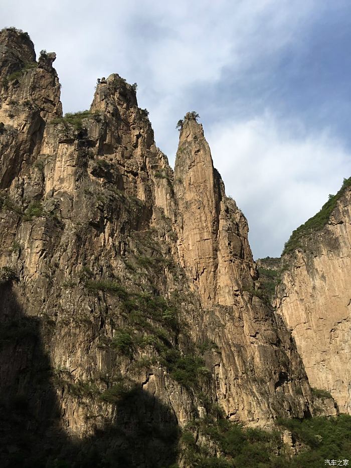 晉中逸動xt山西長治平順縣通天峽景區一日遊